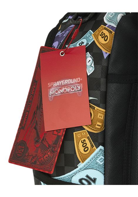 Zaino con stampa SPRAYGROUND | 910B8779NSZMONOPOLY GO SHARKMOUTH